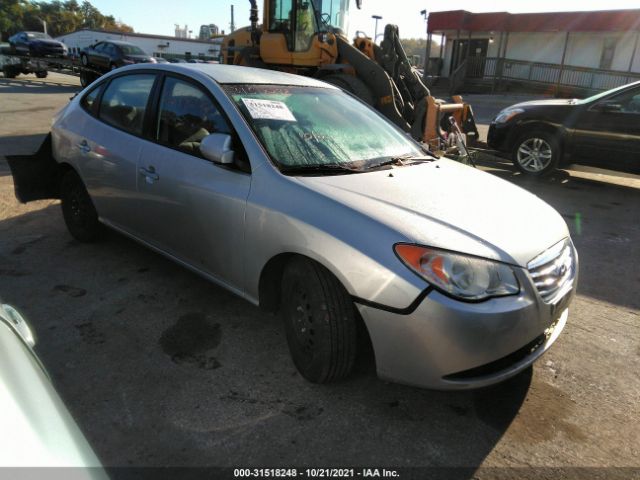 HYUNDAI ELANTRA 2010 kmhdu4ad5au960709