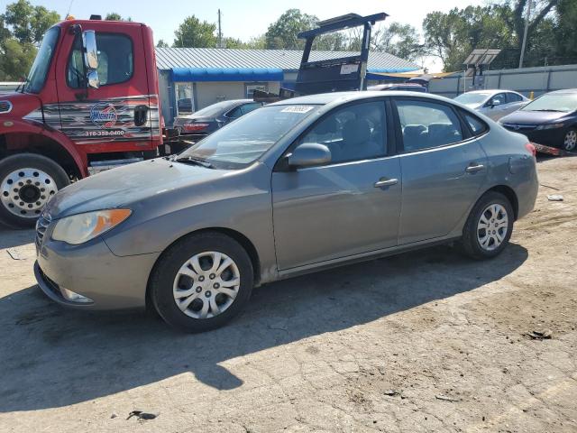 HYUNDAI ELANTRA 2010 kmhdu4ad5au975551