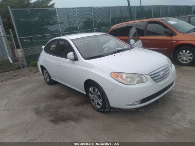 HYUNDAI ELANTRA 2010 kmhdu4ad5au976263