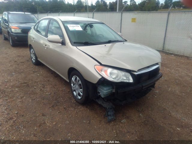 HYUNDAI ELANTRA 2010 kmhdu4ad5au978384