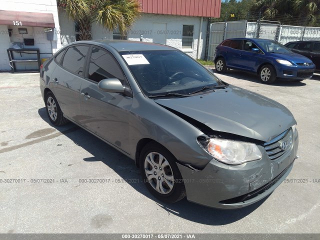 HYUNDAI ELANTRA 2010 kmhdu4ad5au982418