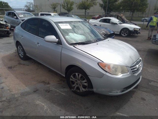 HYUNDAI ELANTRA 2010 kmhdu4ad5au982838