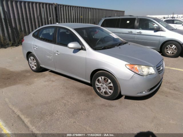 HYUNDAI ELANTRA 2010 kmhdu4ad5au991409