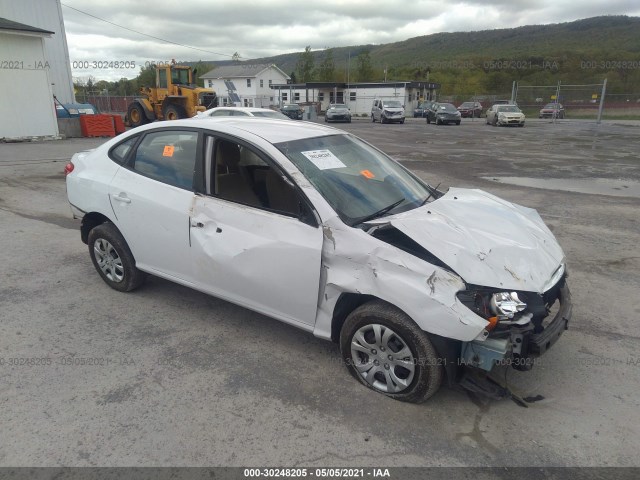 HYUNDAI ELANTRA 2010 kmhdu4ad5au991796