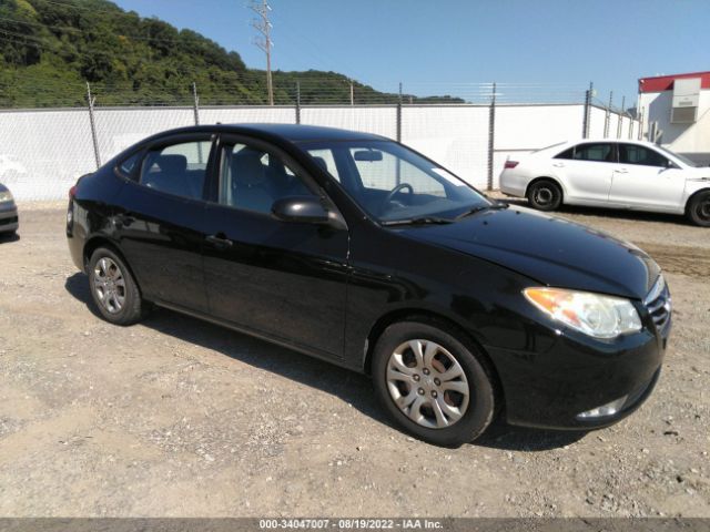 HYUNDAI ELANTRA 2010 kmhdu4ad6au003344