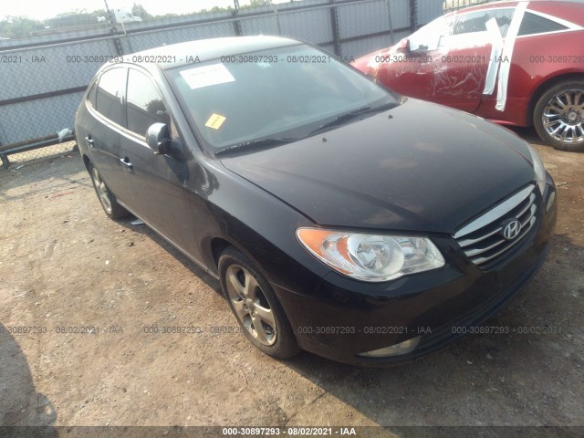 HYUNDAI ELANTRA 2010 kmhdu4ad6au009743