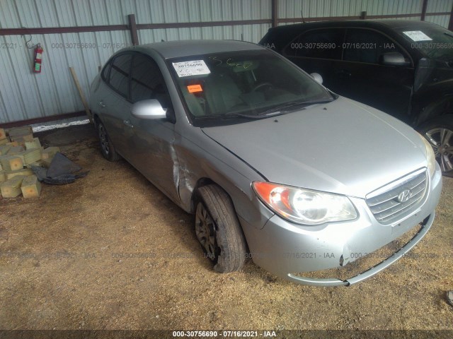 HYUNDAI ELANTRA 2010 kmhdu4ad6au017728