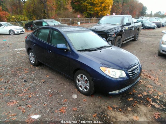 HYUNDAI ELANTRA 2010 kmhdu4ad6au017891