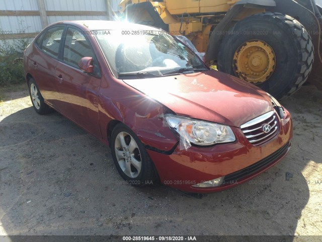 HYUNDAI ELANTRA 2010 kmhdu4ad6au018801