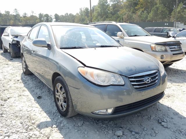 HYUNDAI ELANTRA BL 2010 kmhdu4ad6au020578