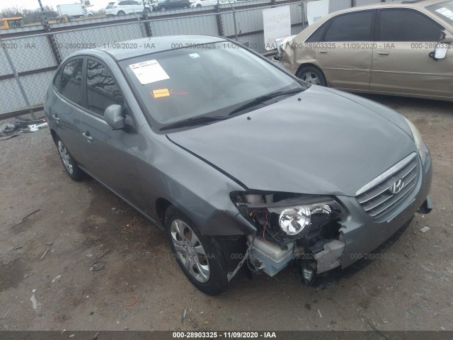 HYUNDAI ELANTRA 2010 kmhdu4ad6au021861