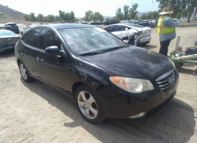 HYUNDAI ELANTRA 2010 kmhdu4ad6au022962