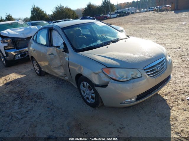 HYUNDAI ELANTRA 2010 kmhdu4ad6au023982