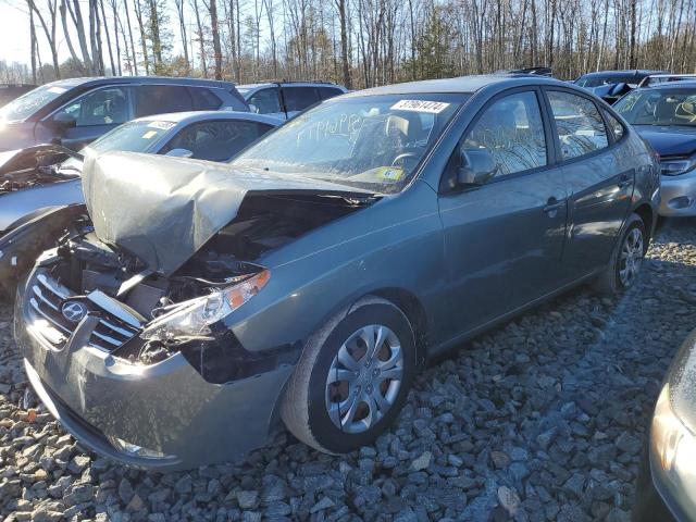 HYUNDAI ELANTRA 2010 kmhdu4ad6au025022