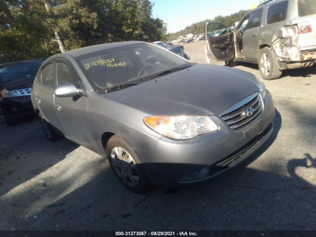 HYUNDAI ELANTRA 2010 kmhdu4ad6au036456