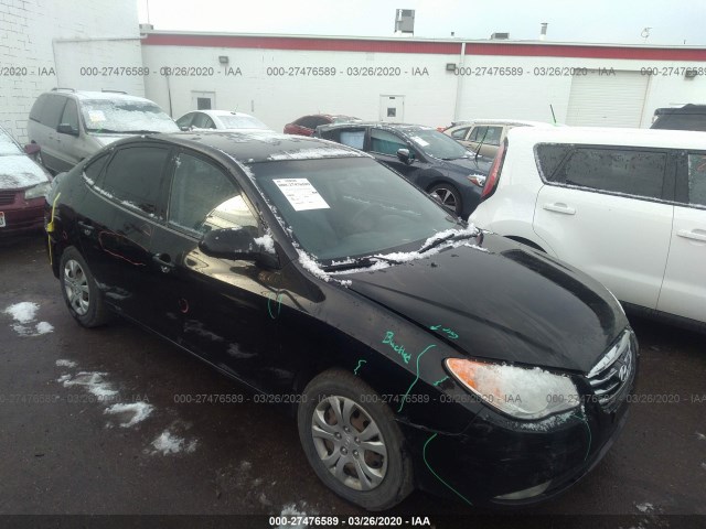 HYUNDAI ELANTRA 2010 kmhdu4ad6au042838