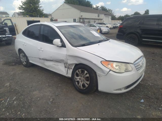 HYUNDAI ELANTRA 2010 kmhdu4ad6au050650