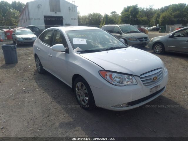 HYUNDAI ELANTRA 2010 kmhdu4ad6au054097