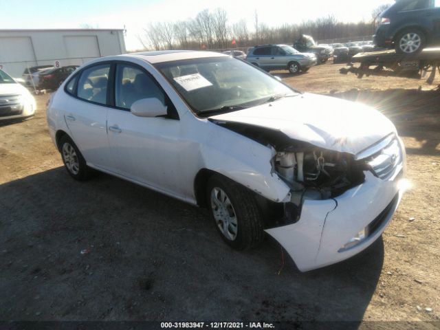 HYUNDAI ELANTRA 2010 kmhdu4ad6au063219