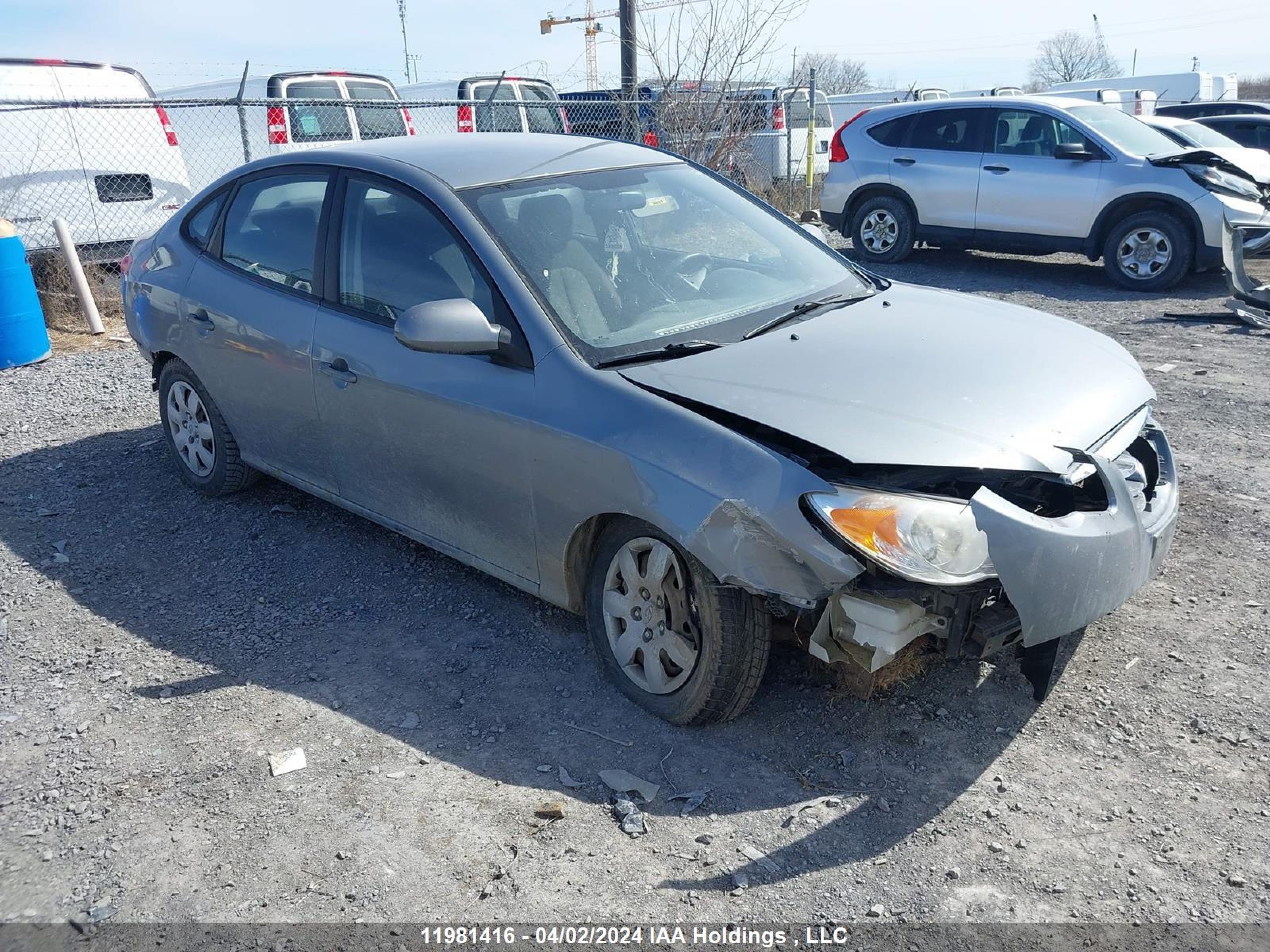 HYUNDAI ELANTRA 2010 kmhdu4ad6au064743