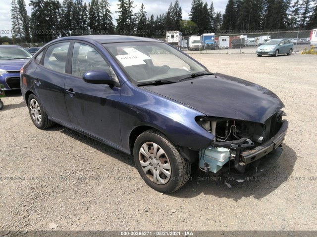 HYUNDAI ELANTRA 2010 kmhdu4ad6au066542