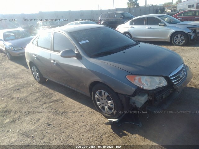 HYUNDAI ELANTRA 2010 kmhdu4ad6au068727