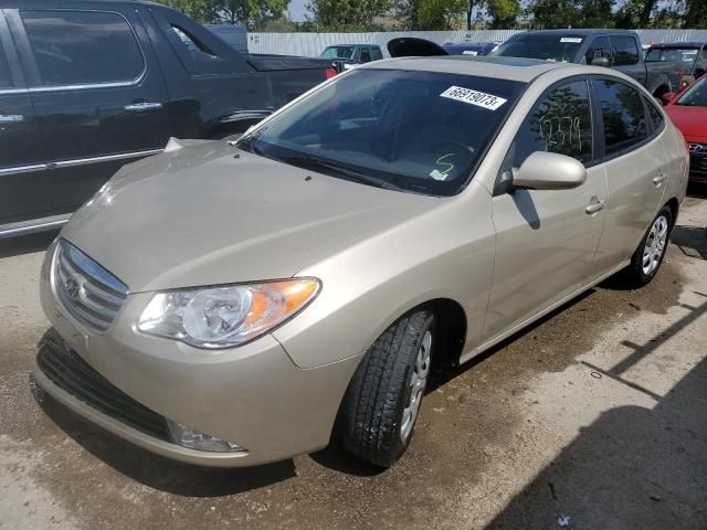 HYUNDAI ELANTRA BL 2010 kmhdu4ad6au072731