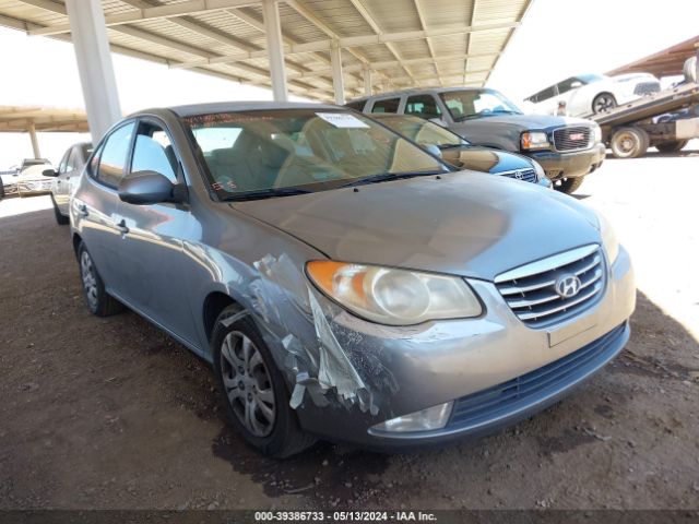 HYUNDAI ELANTRA 2010 kmhdu4ad6au073359