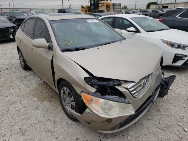 HYUNDAI ELANTRA BL 2010 kmhdu4ad6au073748