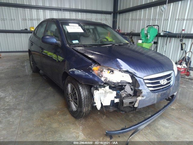 HYUNDAI ELANTRA 2010 kmhdu4ad6au079100