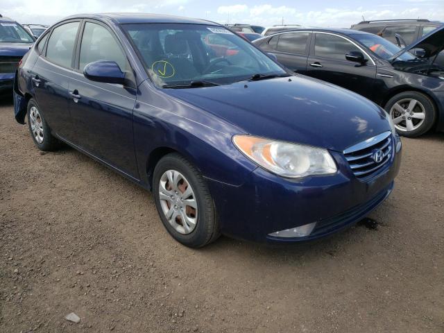 HYUNDAI ELANTRA BL 2010 kmhdu4ad6au079579