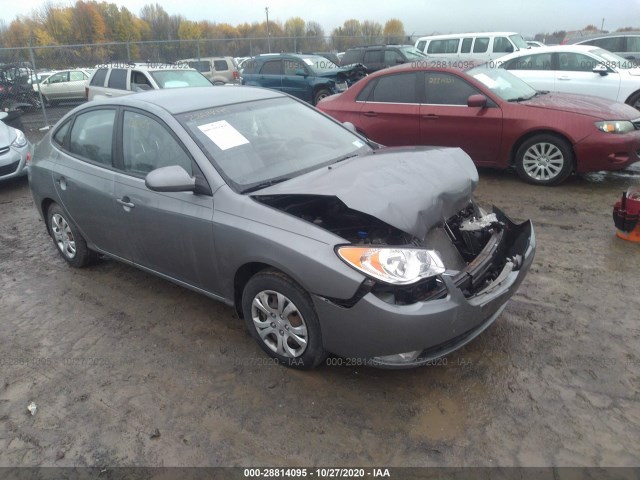 HYUNDAI ELANTRA 2010 kmhdu4ad6au080814