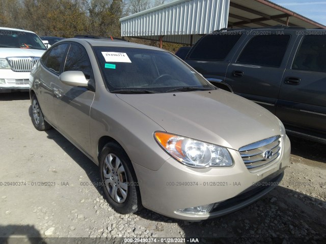 HYUNDAI ELANTRA 2010 kmhdu4ad6au081378