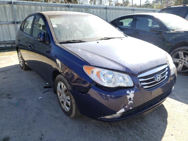 HYUNDAI ELANTRA BL 2010 kmhdu4ad6au082367