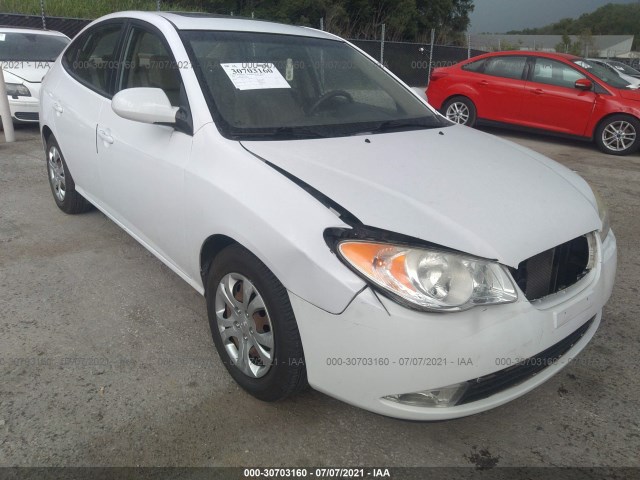 HYUNDAI ELANTRA 2010 kmhdu4ad6au083826