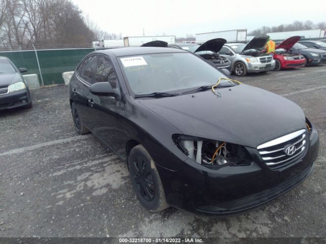 HYUNDAI ELANTRA 2010 kmhdu4ad6au092008