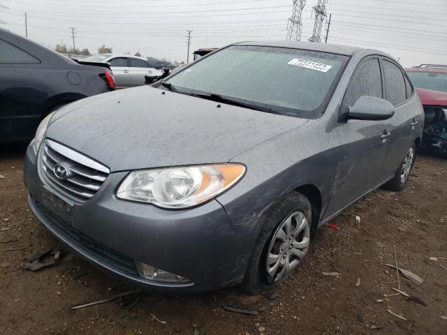 HYUNDAI ELANTRA 2010 kmhdu4ad6au093787