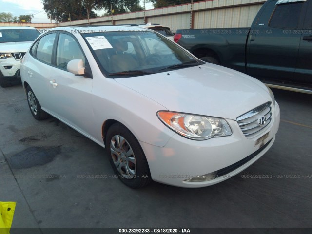 HYUNDAI ELANTRA 2010 kmhdu4ad6au097984