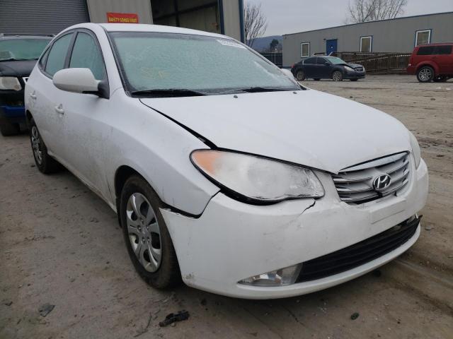 HYUNDAI ELANTRA BL 2010 kmhdu4ad6au099363