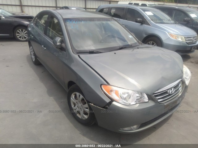 HYUNDAI ELANTRA 2010 kmhdu4ad6au100270