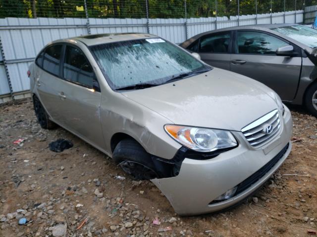 HYUNDAI ELANTRA BL 2010 kmhdu4ad6au101130