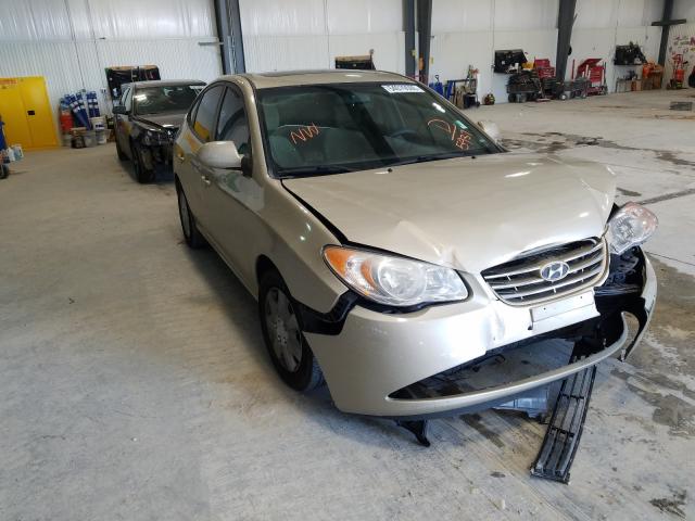 HYUNDAI ELANTRA BL 2010 kmhdu4ad6au105937