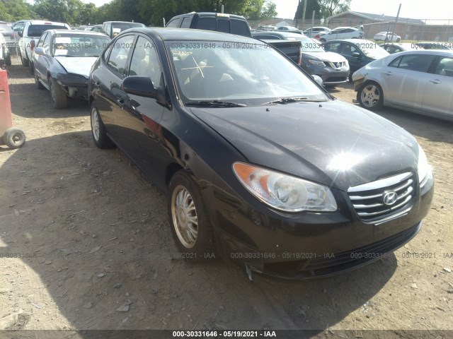 HYUNDAI ELANTRA 2010 kmhdu4ad6au108708