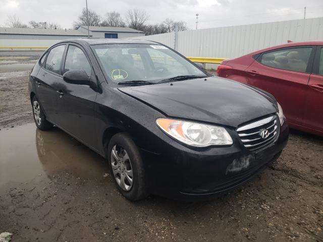 HYUNDAI ELANTRA 2010 kmhdu4ad6au110636