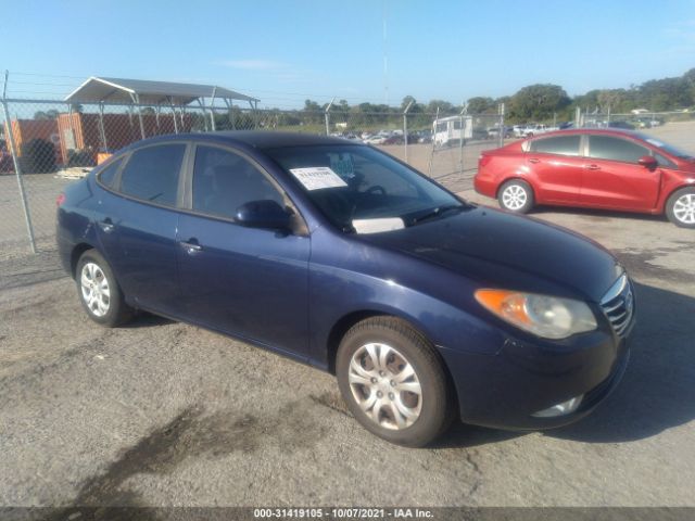 HYUNDAI ELANTRA 2010 kmhdu4ad6au112080