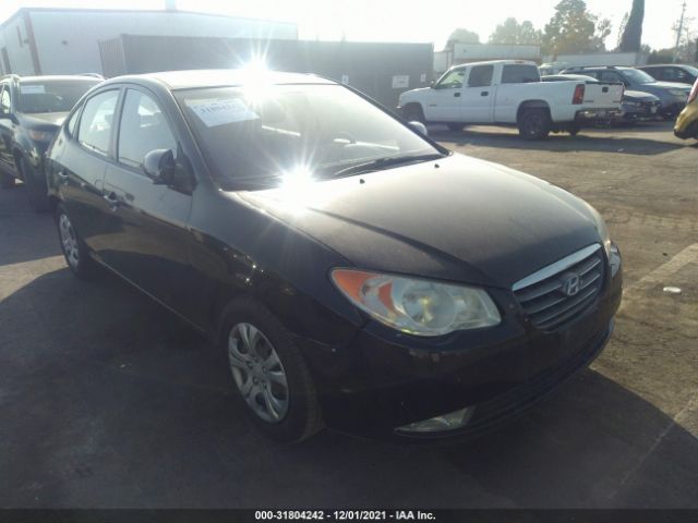 HYUNDAI ELANTRA 2010 kmhdu4ad6au112208