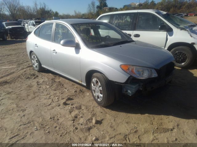 HYUNDAI ELANTRA 2010 kmhdu4ad6au112631