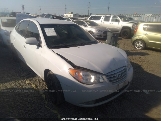 HYUNDAI ELANTRA 2010 kmhdu4ad6au112757