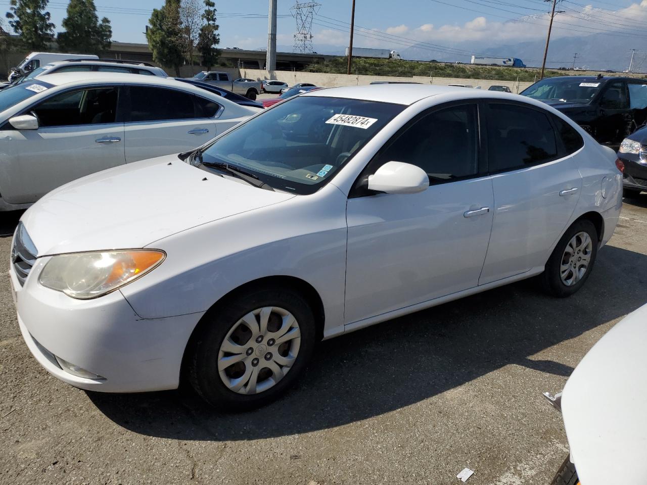 HYUNDAI ELANTRA 2010 kmhdu4ad6au116999