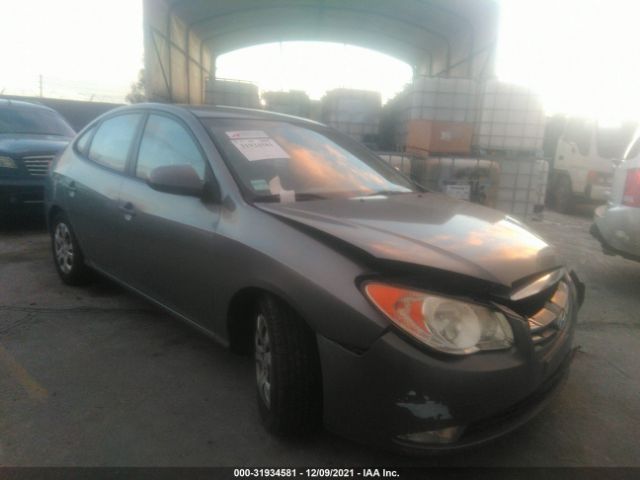 HYUNDAI ELANTRA 2010 kmhdu4ad6au118364